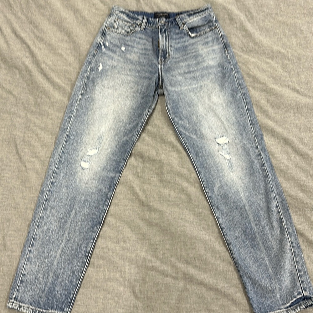 Lucky Brand High Rise Mom Jeans like new